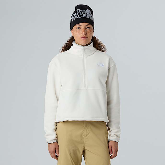Glacier kurzer Fleece mit 1/2-langem RV für Damen - 1