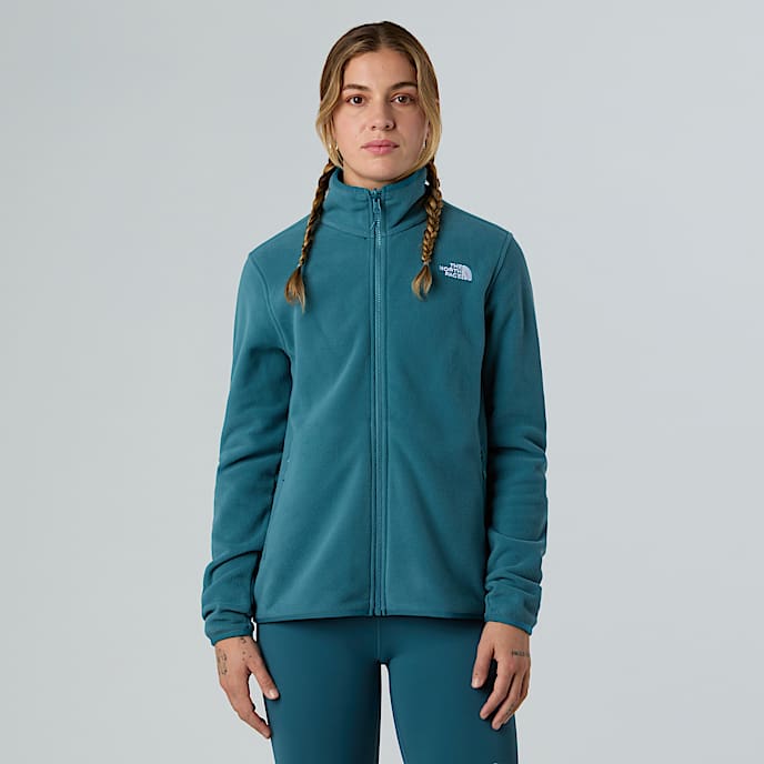 Glacier Fleece mit durchgehendem RV für Damen - 1