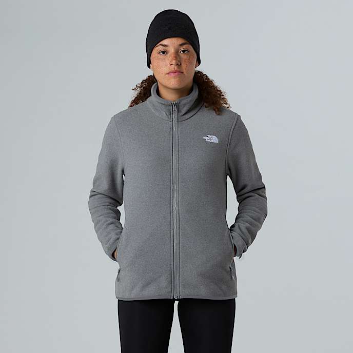 Glacier Fleece mit durchgehendem RV für Damen - 1