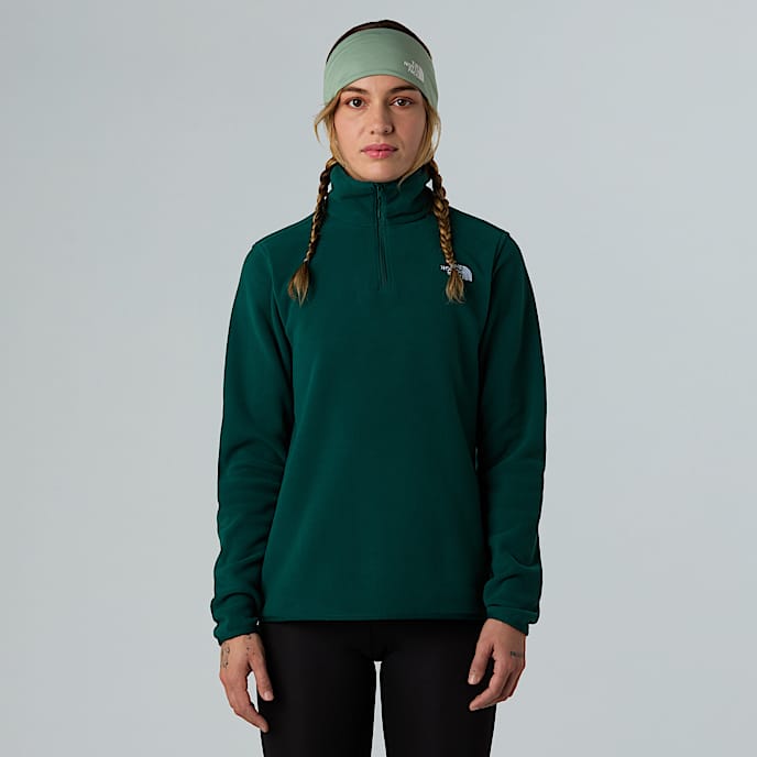 Women's Glacier 1/4 Zip Fleece - 1