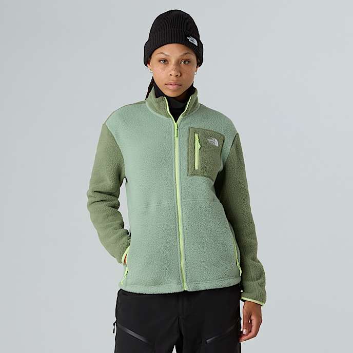 Chaqueta polar con cremallera integral Yumiori para mujer - 1