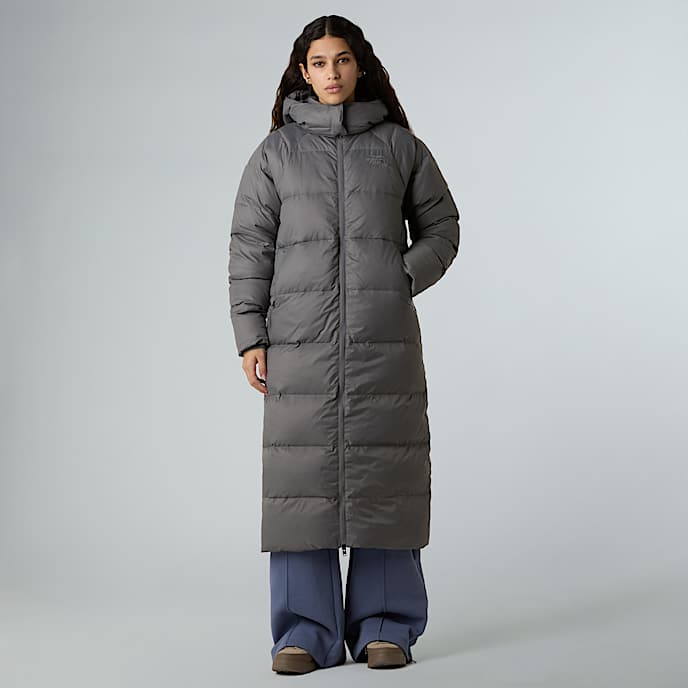 Women's Hydrenalite City Long Down Hooded Parka - 1
