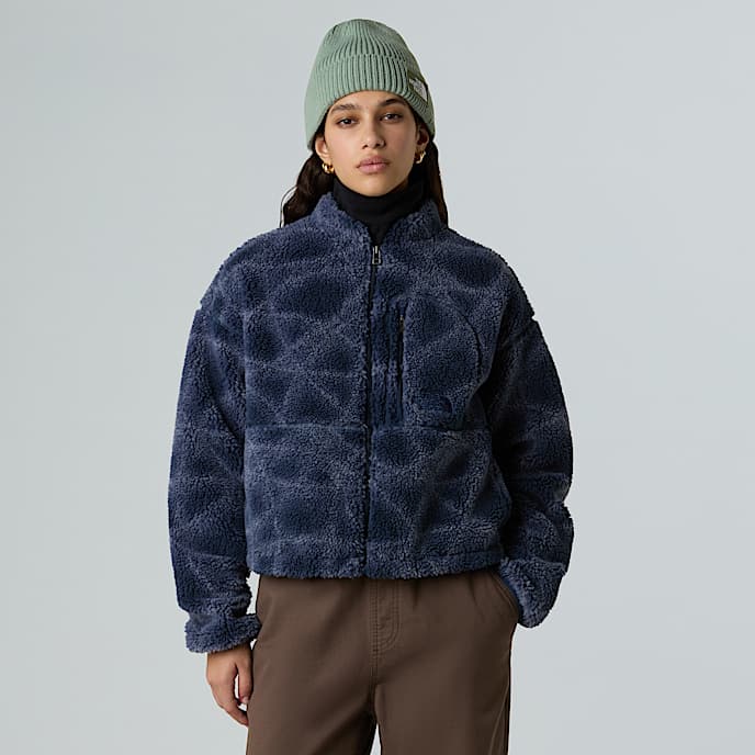 Extreme Pile Printed Full-Zip Fleece W - 1
