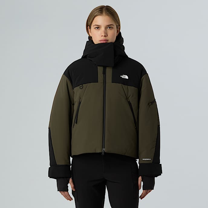 Women's Movement Padded Bomber Jacket - 1