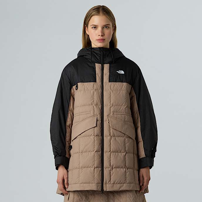 Women's Dynamic Quilted Down Jacket - 1