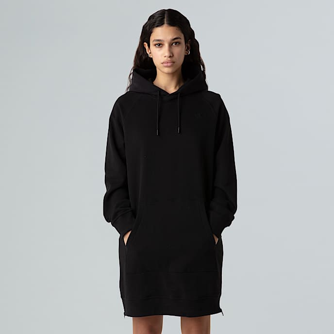 Robe à capuche décontractée pour femme - 1