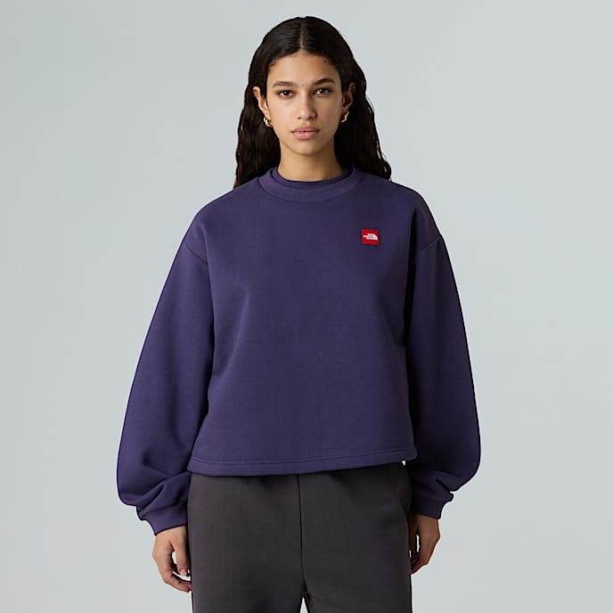 Women's Red Box Sweatshirt - 1