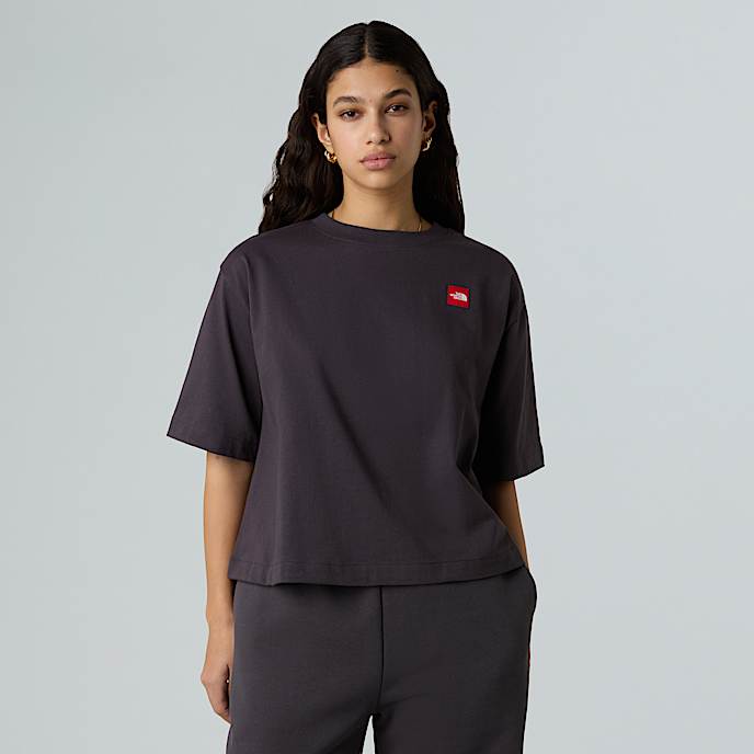 Red Box Boxy T-Shirt für Damen - 1