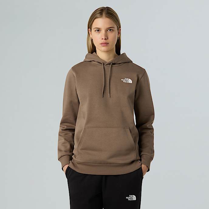 Women's Simple Dome Hoodie - 1