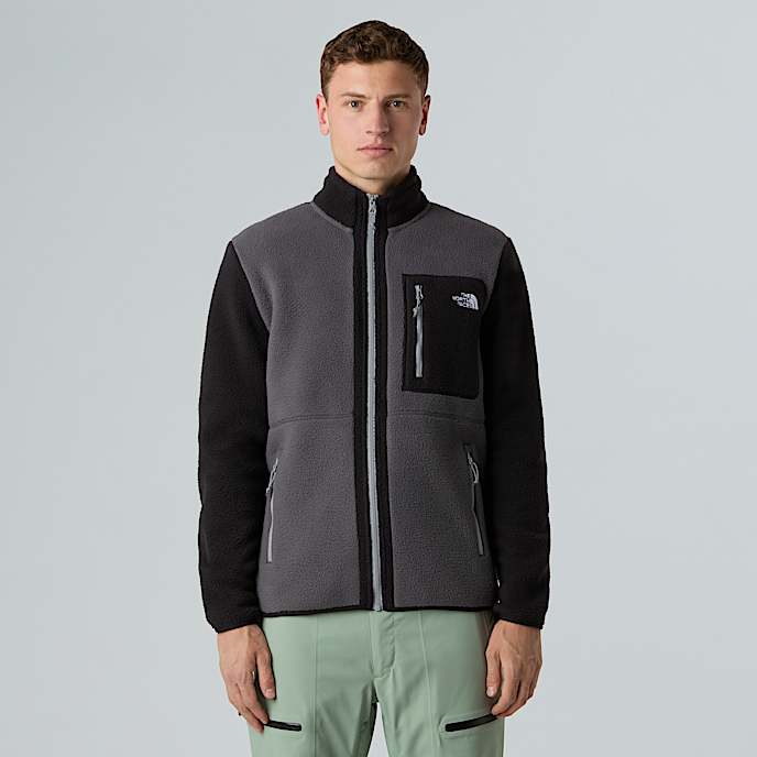Veste en polaire zippée Yumiori pour homme - 1