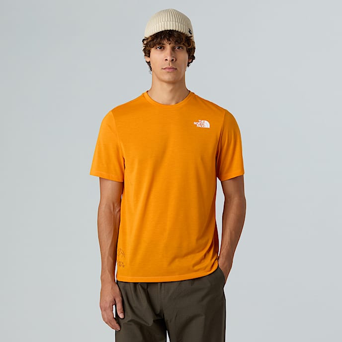 Men's Multiple Placement Graphic T-Shirt - 1