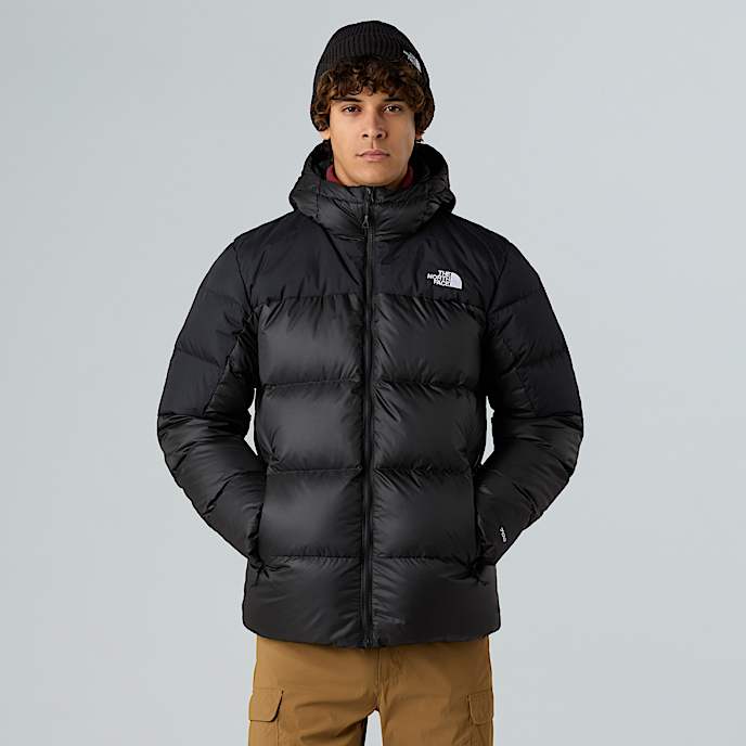 Diablo 2.0 Daunenjacke mit Kapuze für Herren - 1