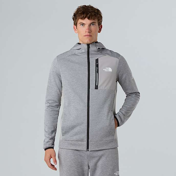 Mountain Athletics Kapuzenfleece mit durchgehendem RV für Herren - 1