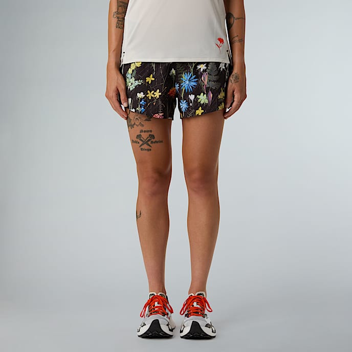 Women's Summit Pacesetter Printed 3" Shorts - 1