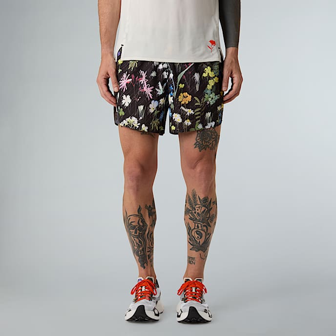 Men's Summit Pacesetter Printed 5" Shorts - 1