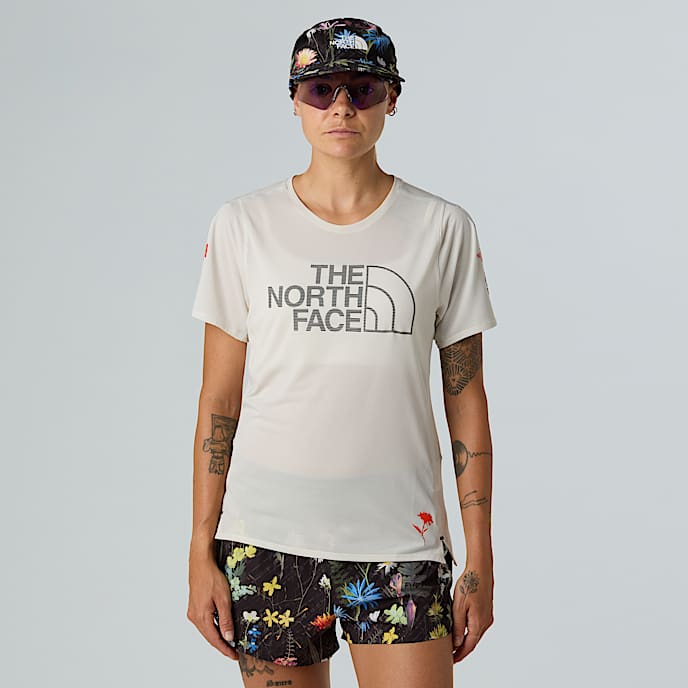 T-shirt com gráfico Summit High Trail para mulher - 1