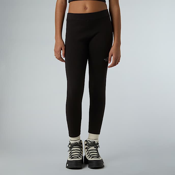 Reflektierende Logo Leggings für Mädchen - 1