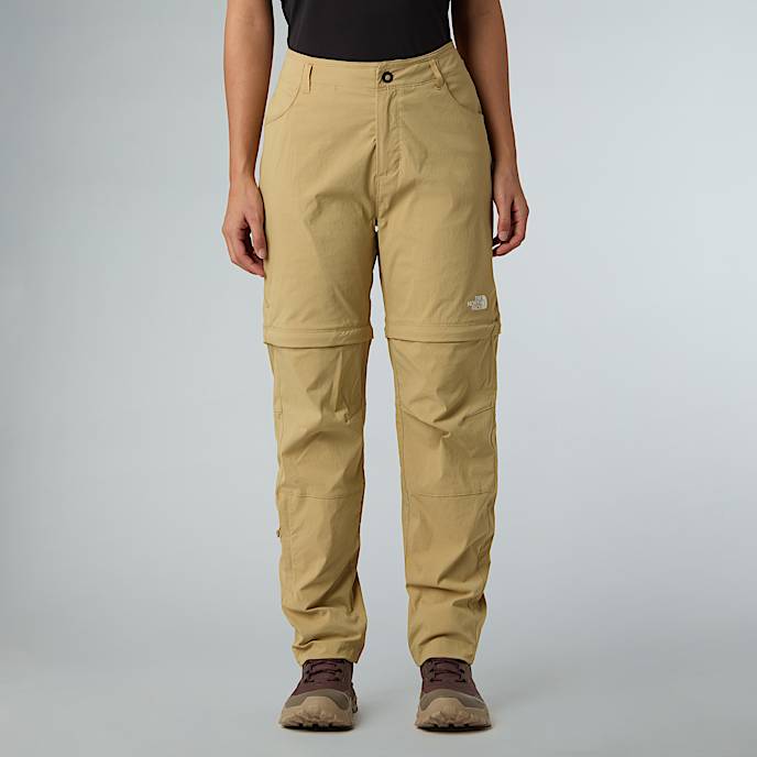 Pantaloni dritti convertibili Exploration vestibilità regular da donna - 1