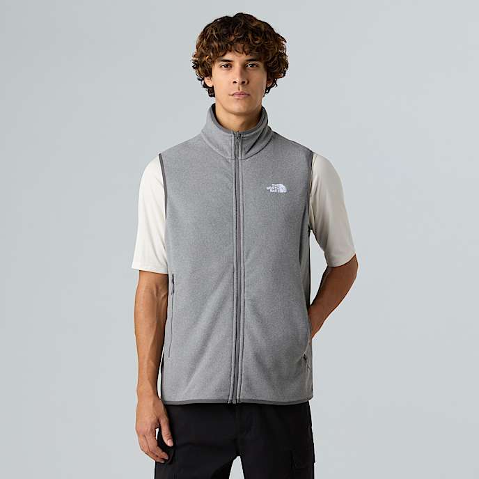 Glacier-fleecebodywarmer voor heren - 1