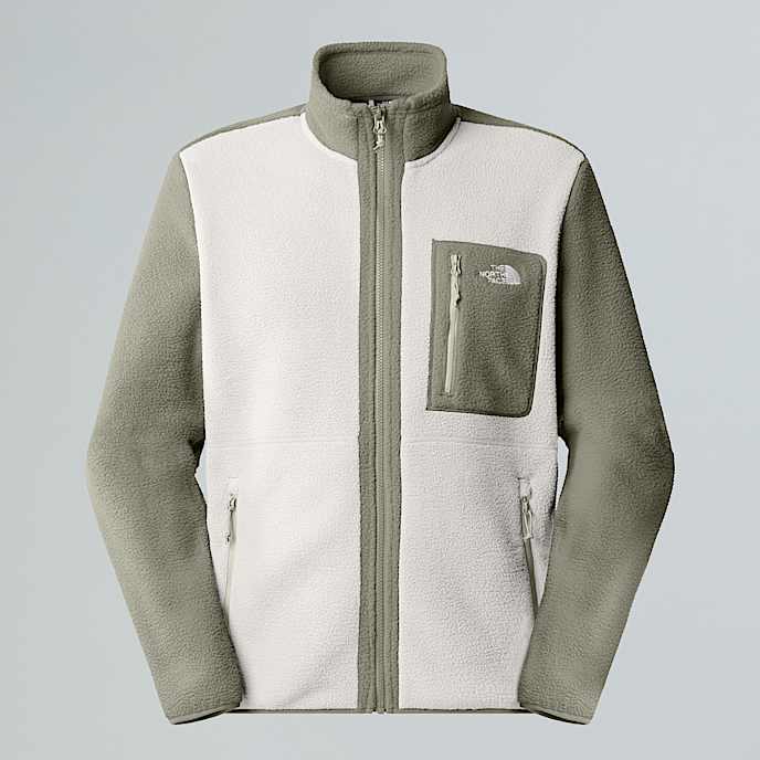 Yumiori Fleecejacke mit durchgehendem RV für Herren - 1