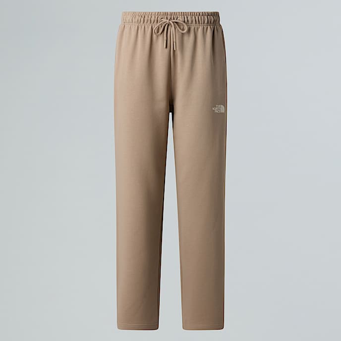 Relaxed Straight Open Hem Graphic-broek - 1