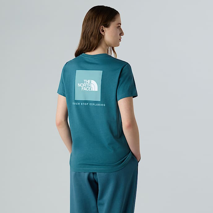 Women’s Relaxed Redbox T-Shirt - 1