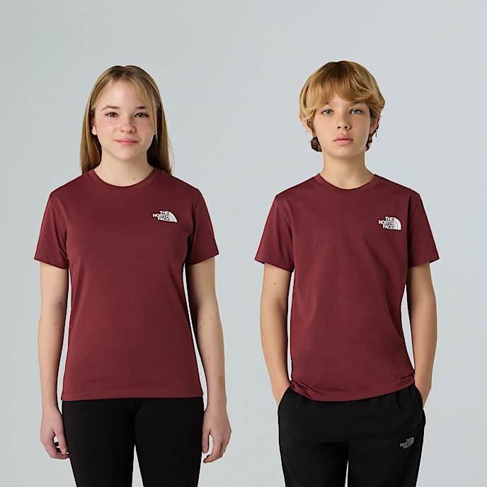 Simple Dome-T-shirt voor tieners - 1