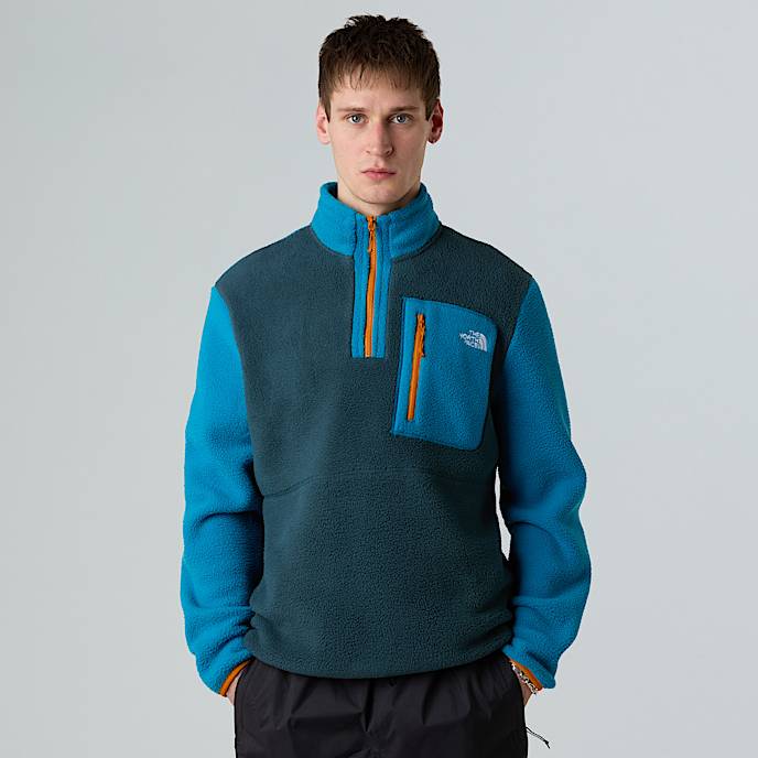 Men’s Yumiori 1/4 Zip Fleece Jacket - 1