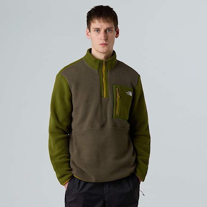 Men’s Yumiori 1/4 Zip Fleece Jacket - 1