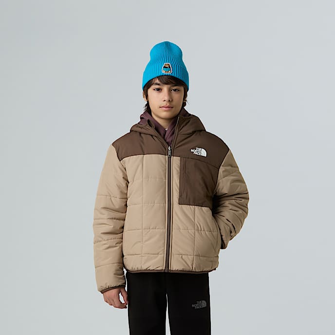 Giacca reversibile con cappuccio e cerniera integrale Shasta da ragazzo - 1