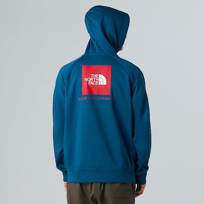 Raglan Redbox Kapuzenpulli für Herren - 1