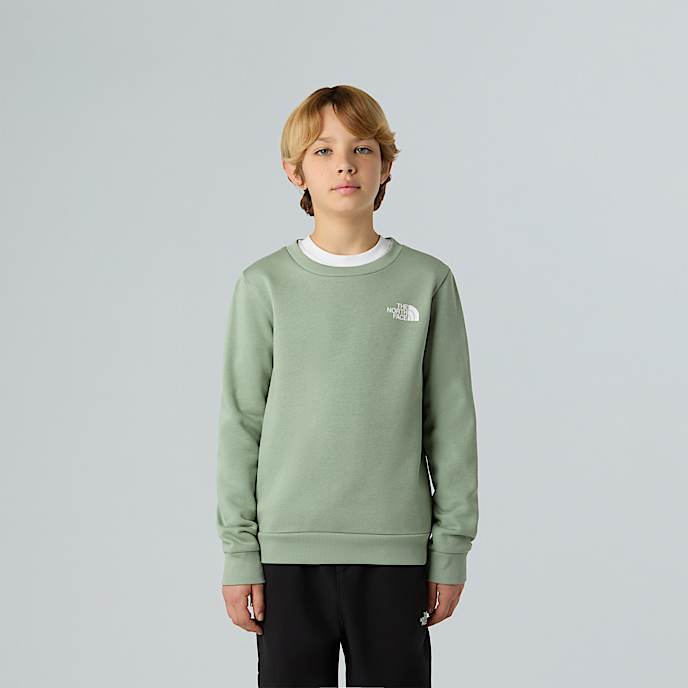 Simple Dome Sweatshirt für Jugendliche - 1