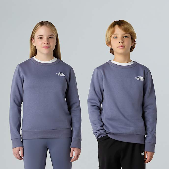 Teens' Simple Dome Sweatshirt - 1
