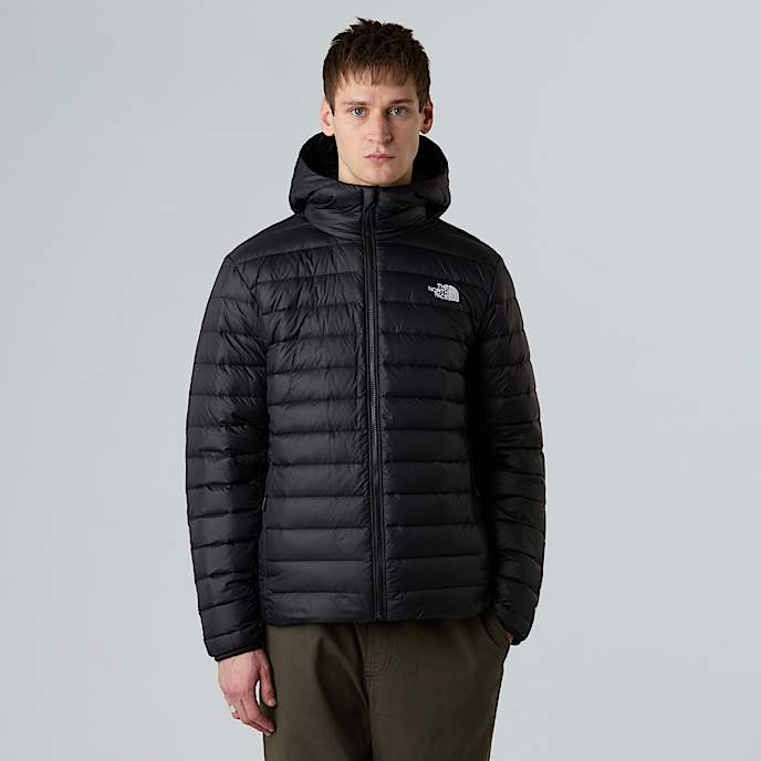 Classic Down Hooded Jacket M - 1