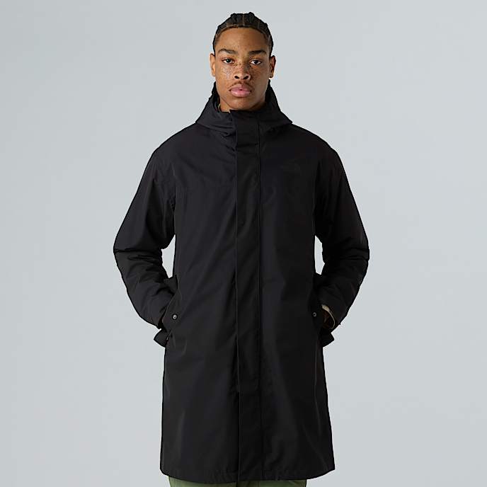 Nukabira Regen-Shell-Parka für Herren - 1