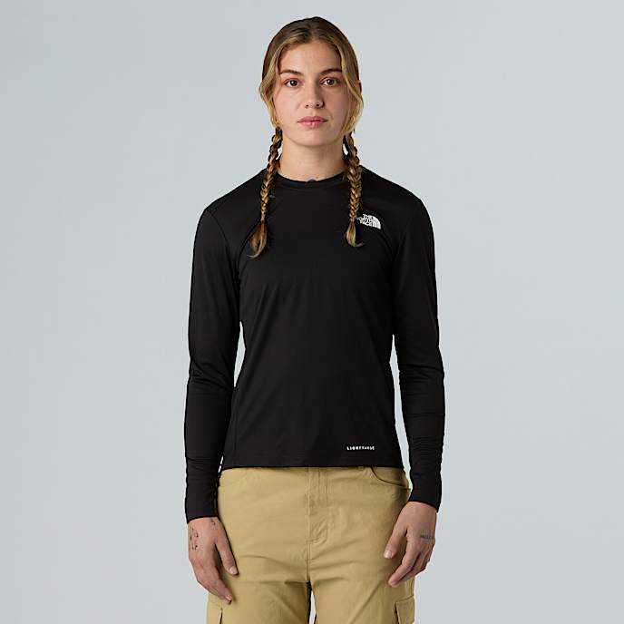 T-shirt à manches longues Shadow pour femme - 1