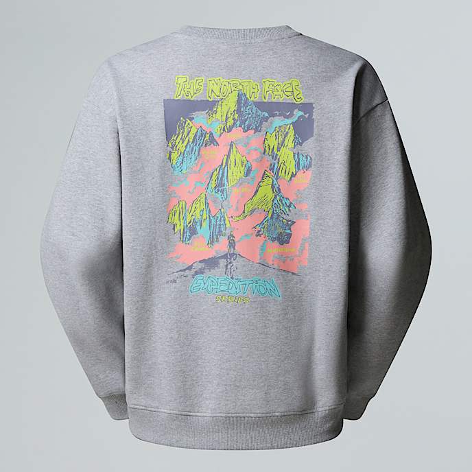 Felpa oversize Expedition Celebration unisex - 1