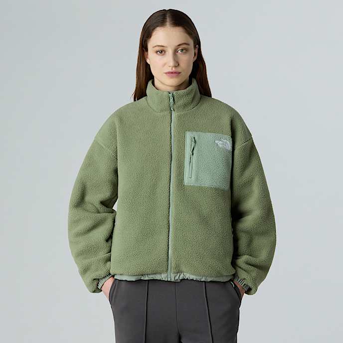 Yumiori wendbare Fleecejacke für Damen - 1