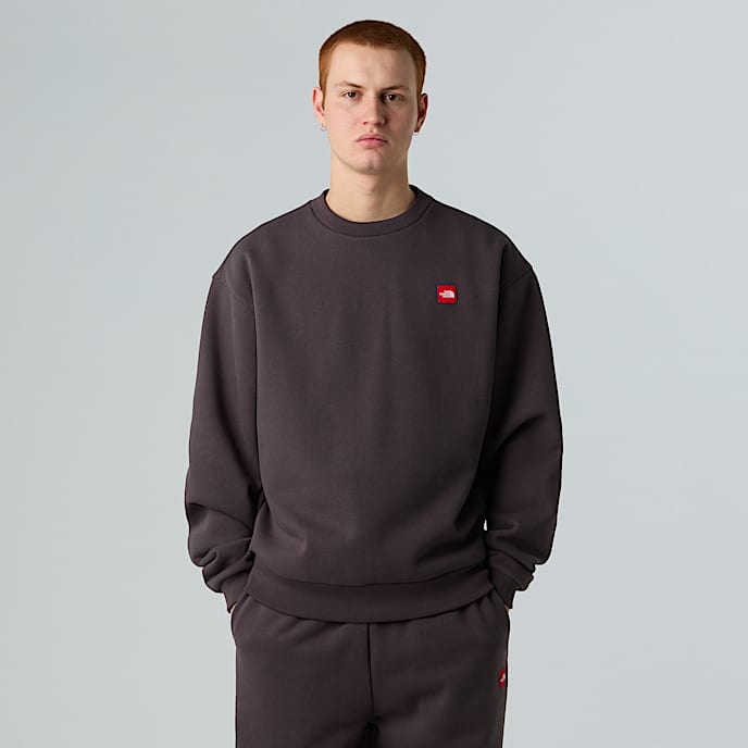 Men's Red Box Sweatshirt - 1