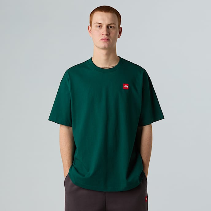 Men's Red Box T-Shirt - 1
