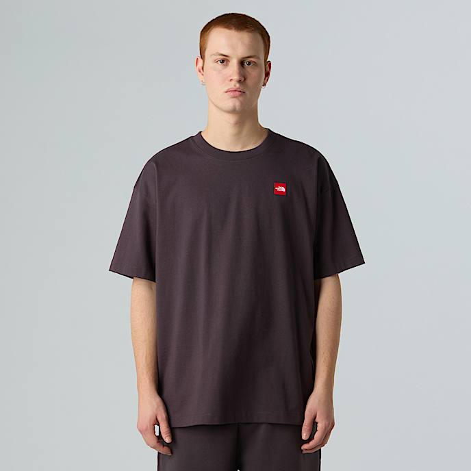 Men's Red Box T-Shirt - 1