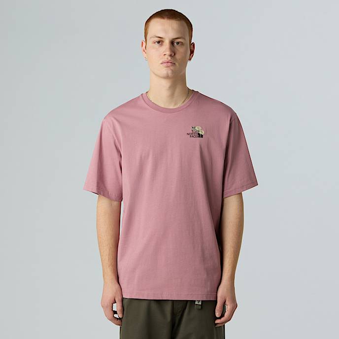 T-shirt Dome Flower Relaxed Graphic unisex - 1