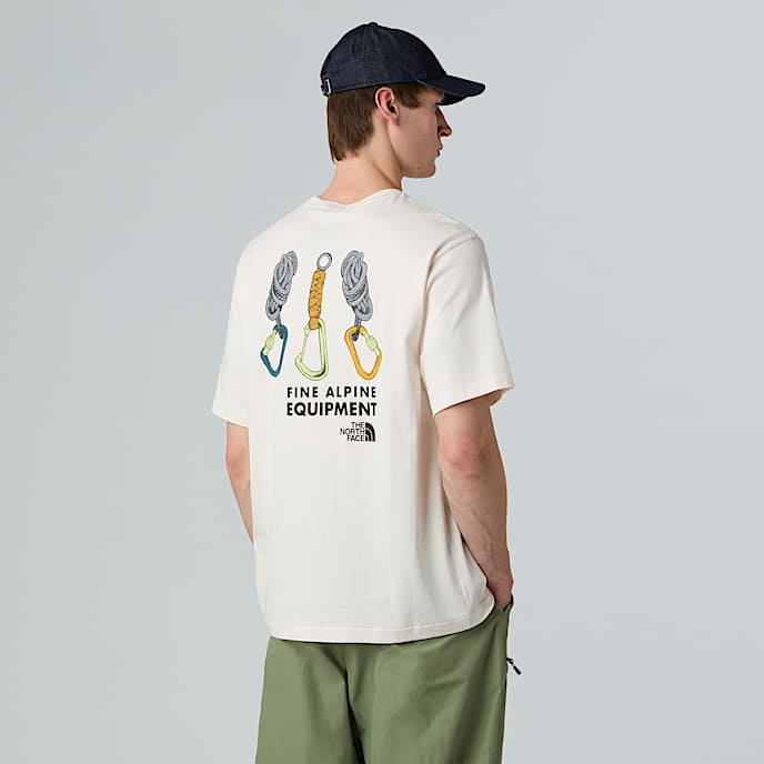 Camiseta holgada Explore Gear unisex - 1