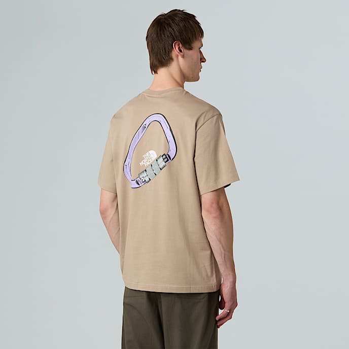 T-shirt Explore Carabiner Relaxed unisex - 1