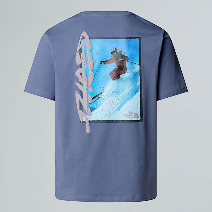 NSE Slopes relaxt geschnittenes T-Shirt in Unisex - 1