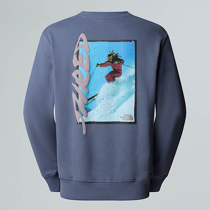 Felpa NSE Slopes Relaxed unisex - 1