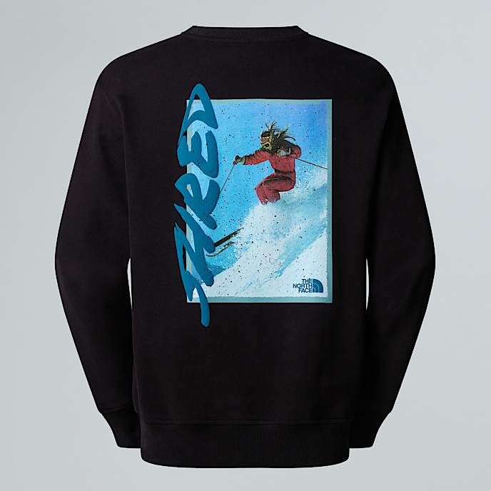 Felpa NSE Slopes Relaxed unisex - 1