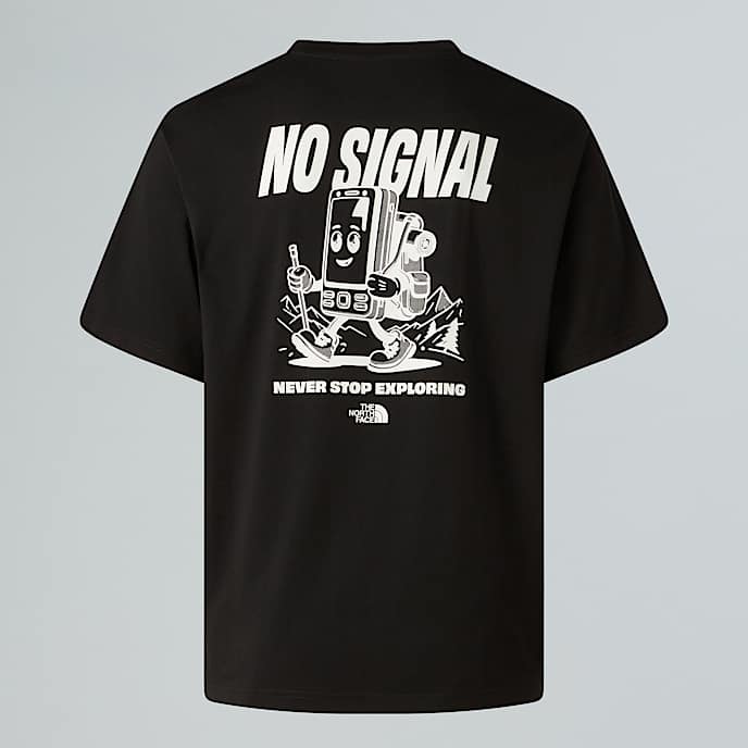 No Signal relaxt geschnittenes T-Shirt in Unisex - 1