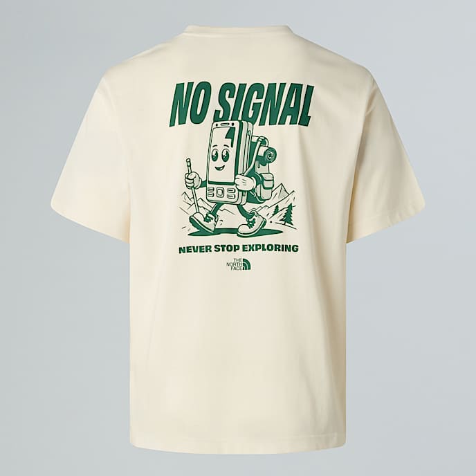 T-shirt No Signal Relaxed unisex - 1