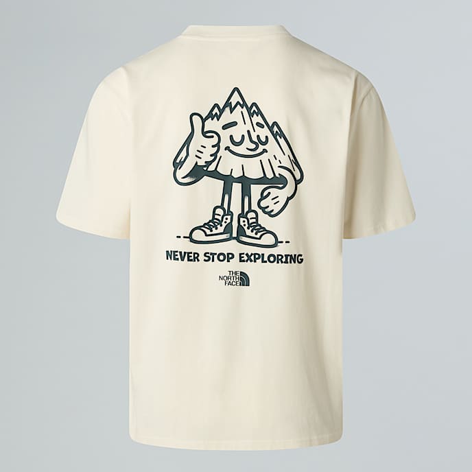 Mountain Fun T-Shirt in Oversize und Unisex - 1